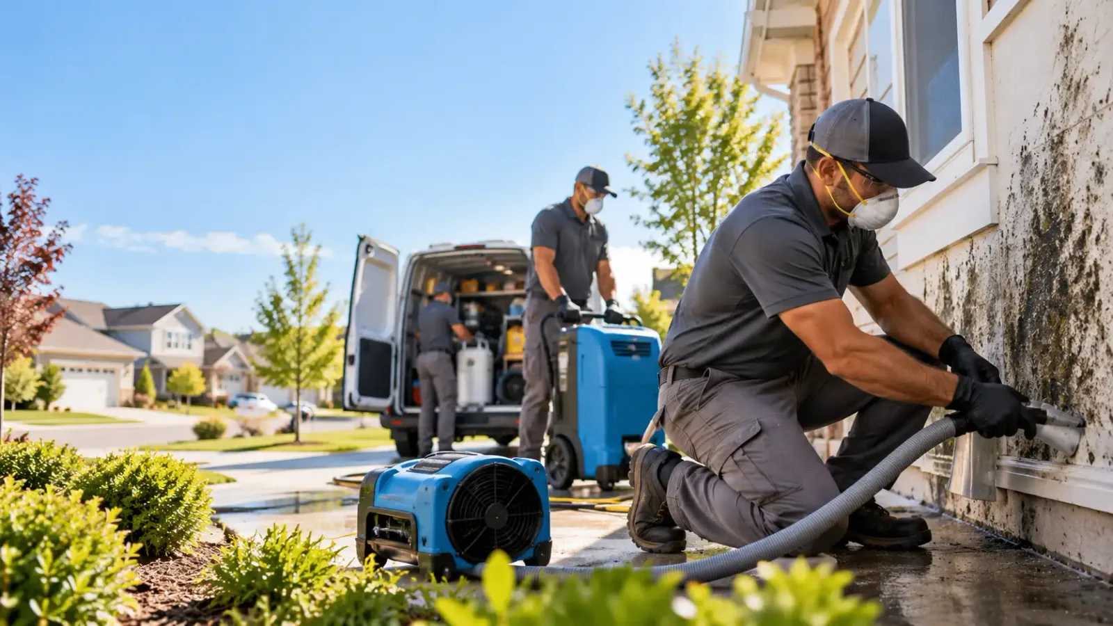 Mold Remediation in San Marino, CA